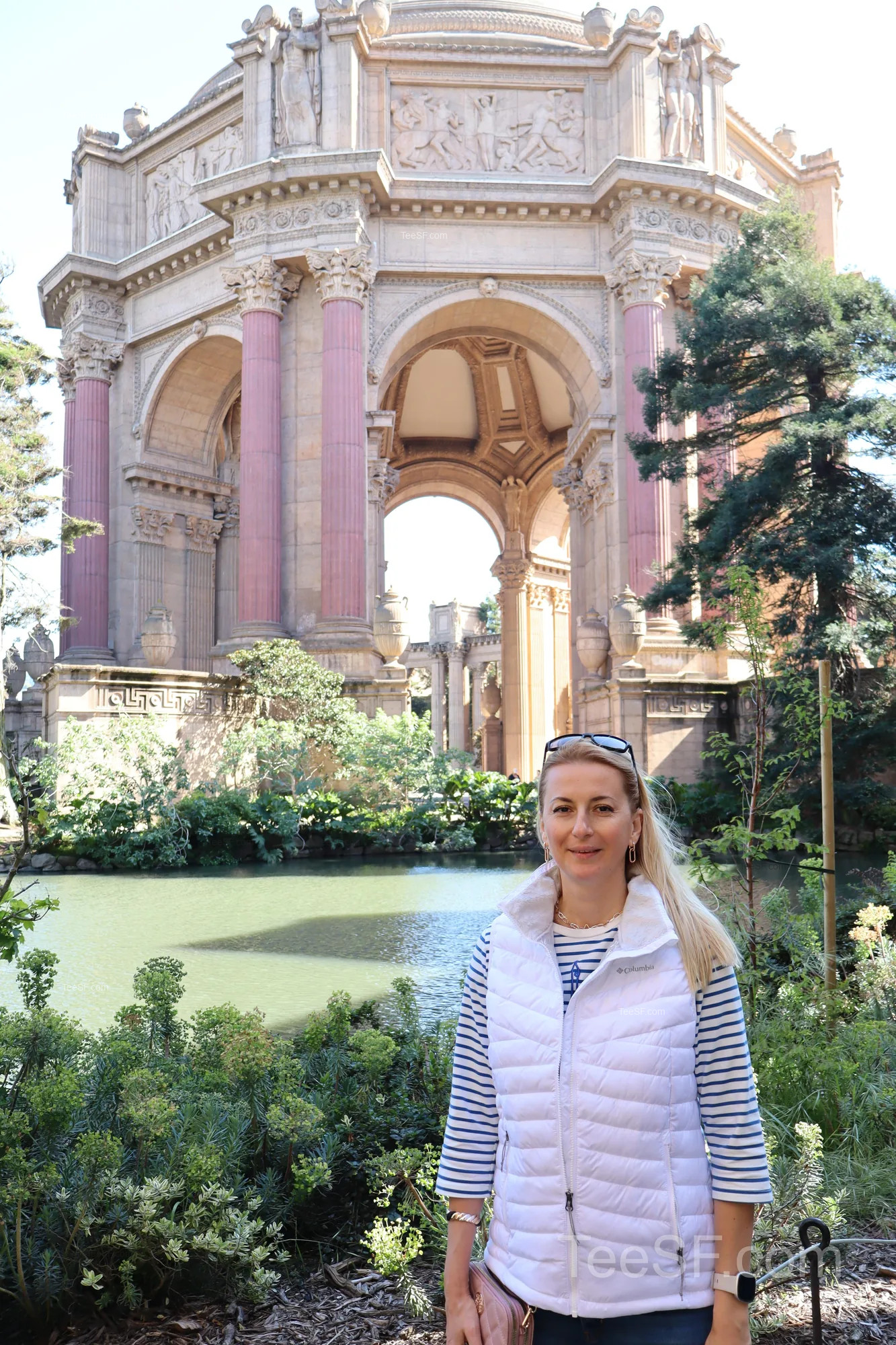 palace Rotunda Portrait during a Stripe Sessions 2026 visit in San Francisco.